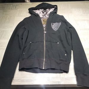 Black Hearts Brigade Zipup